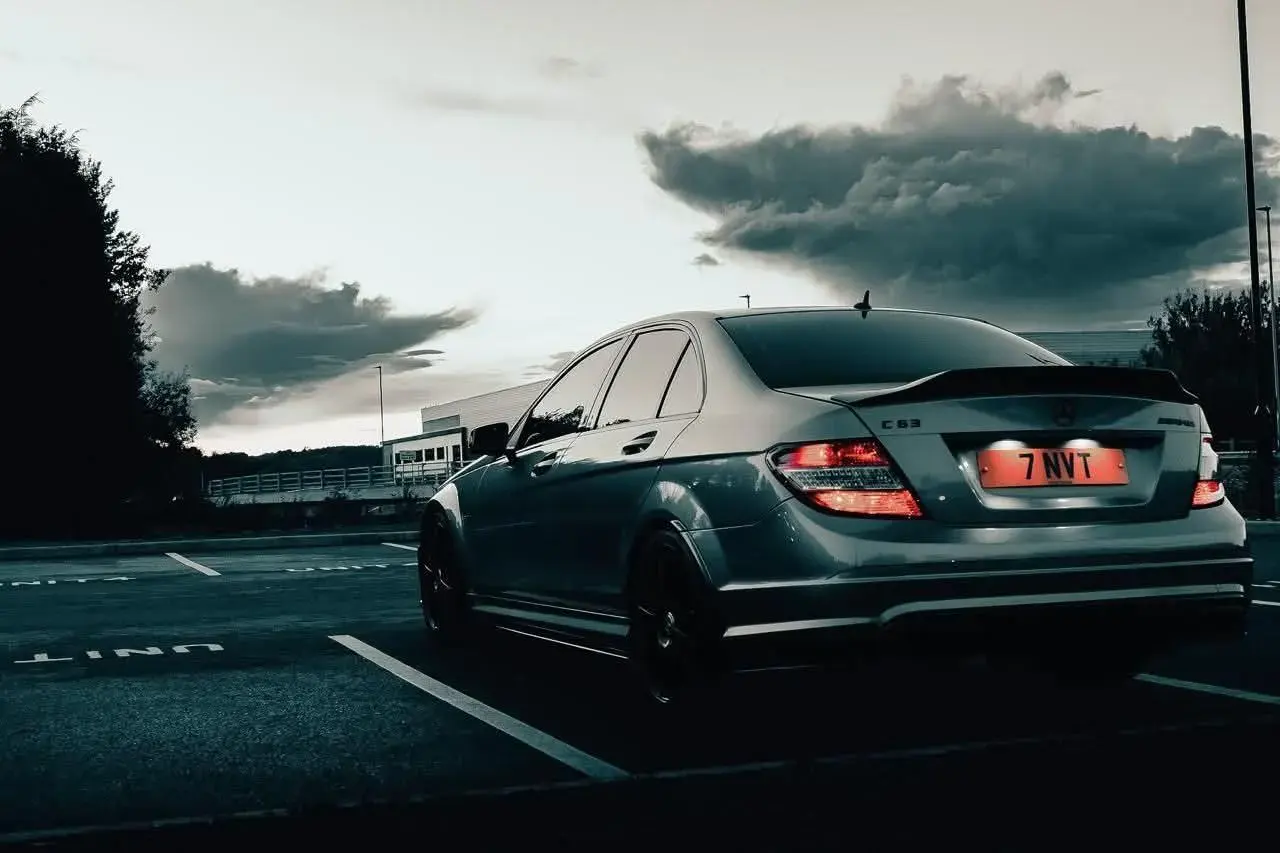 Mercedes C63 AMG at RHS Performance