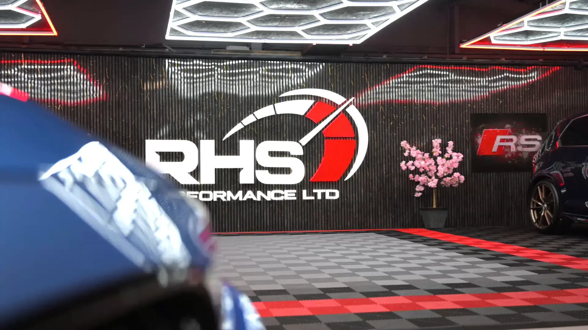 The RHS Performance showroom in Stoke-on-Trent