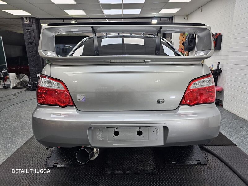 SUBARU IMPREZA WRX