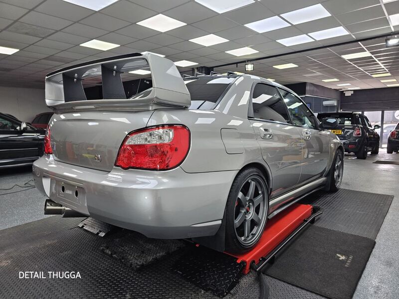 SUBARU IMPREZA WRX