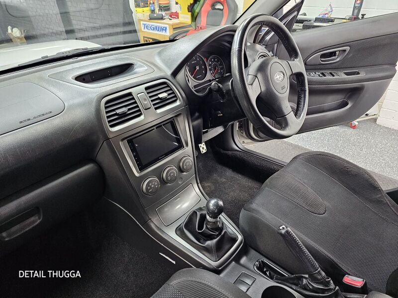 SUBARU IMPREZA WRX