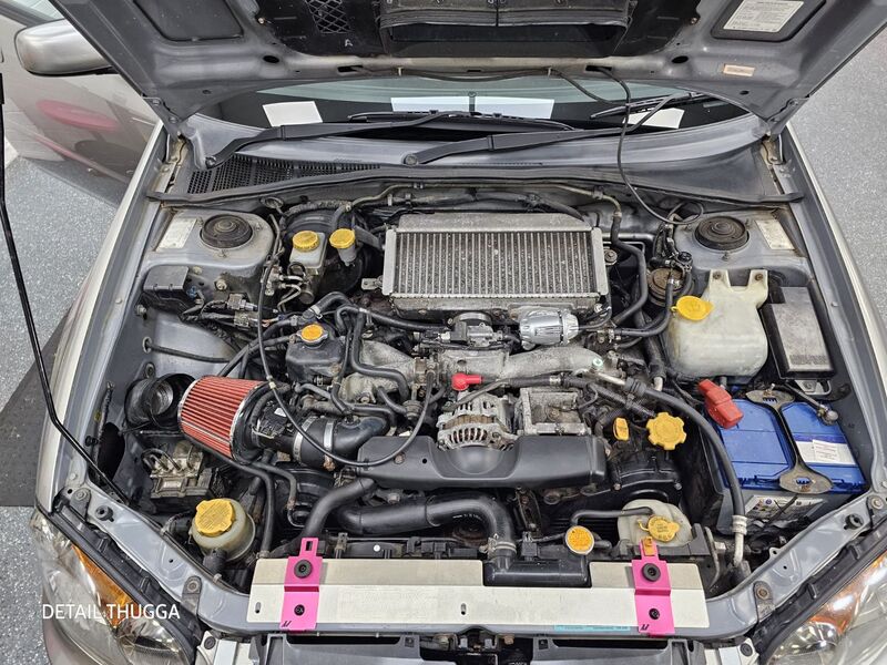 SUBARU IMPREZA WRX