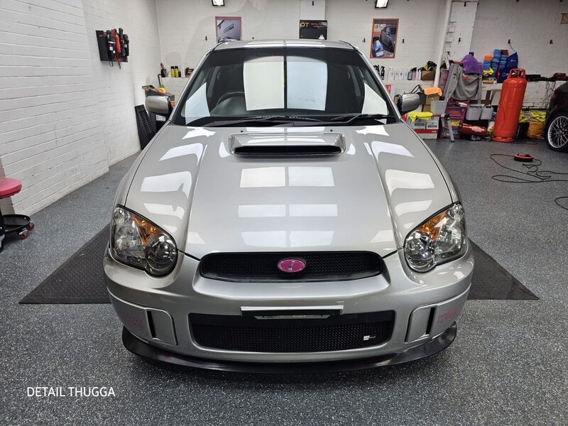 SUBARU IMPREZA WRX