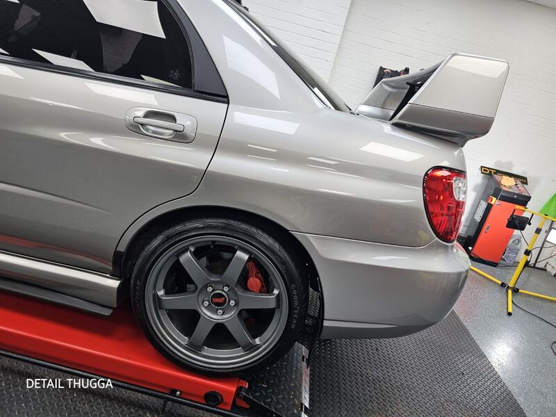 SUBARU IMPREZA WRX