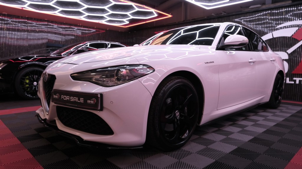 2020 Alfa Romeo Giulia