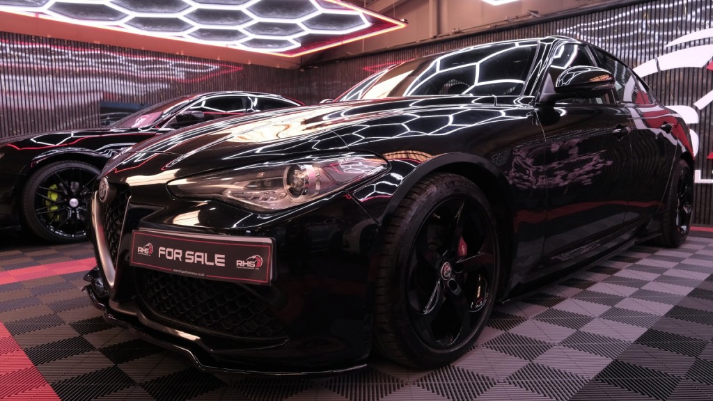 2017 Alfa Romeo Giulia