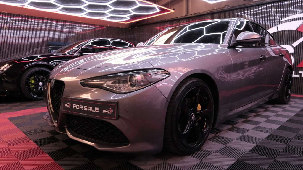 2018 Alfa Romeo Giulia