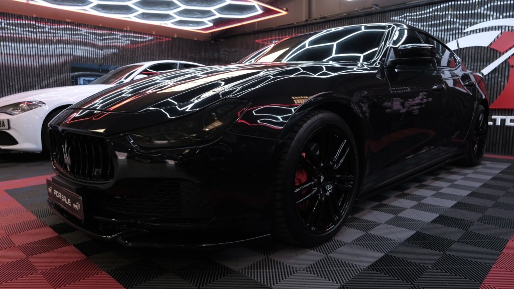 2015 Maserati Ghibli