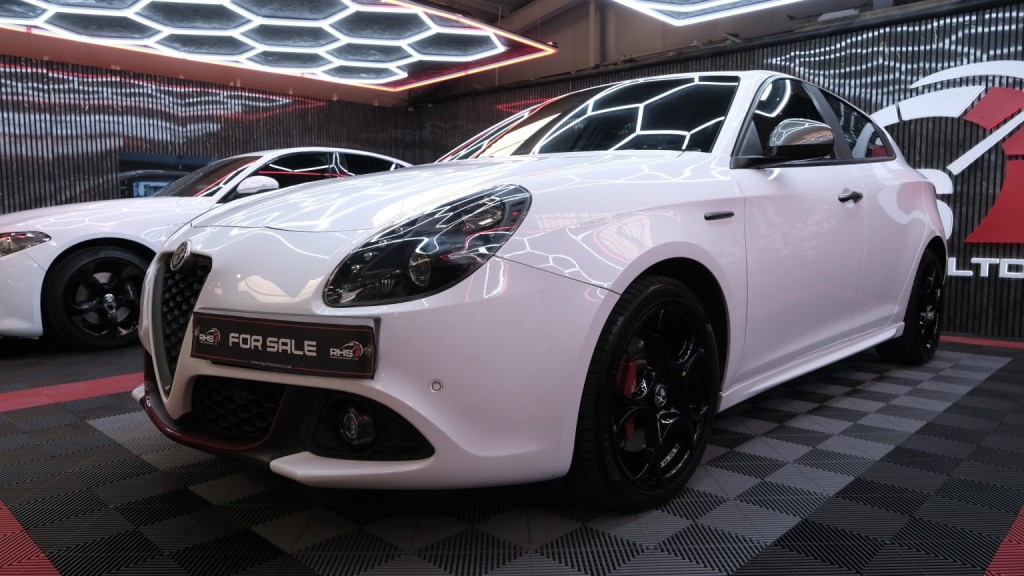 2017 Alfa Romeo Giulietta
