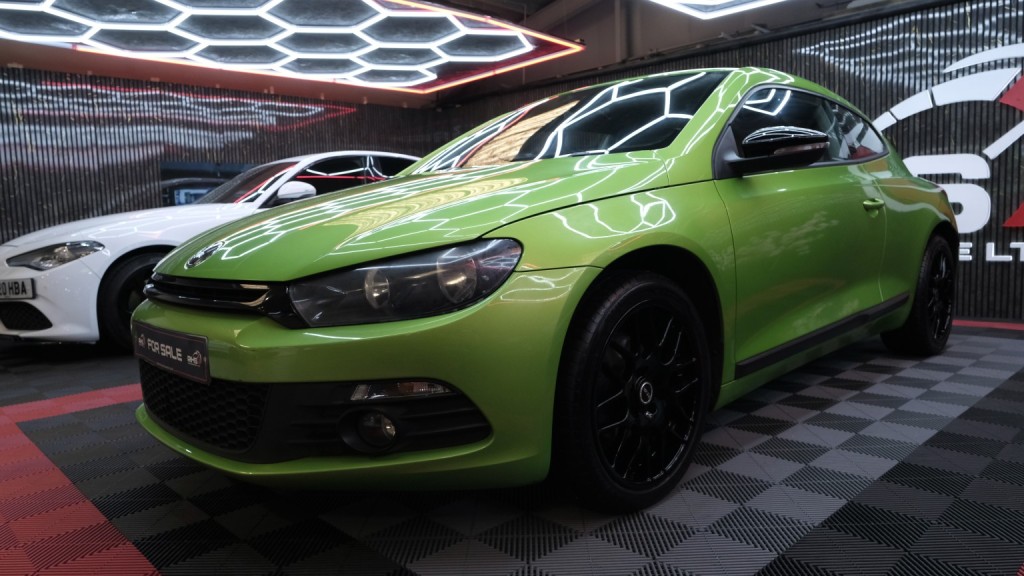 2013 Volkswagen Scirocco