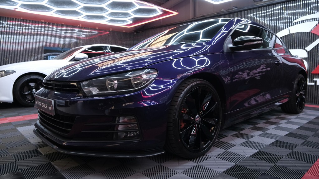 2016 Volkswagen Scirocco